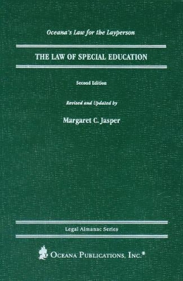 Law of Special Education book