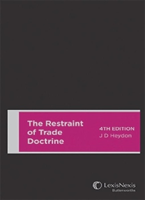 Restraint of Trade Doctrine book