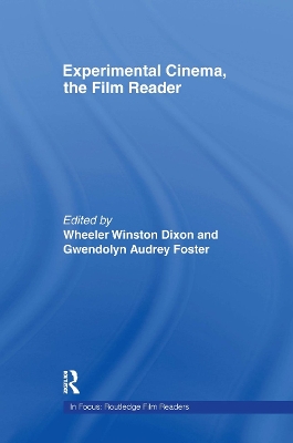 Experimental Cinema, the Film Reader book