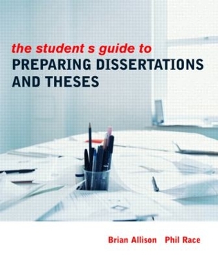 Student's Guide to Preparing Dissertations and Theses book