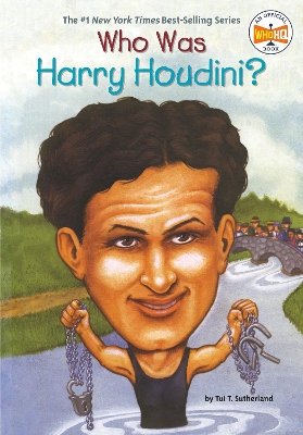 Who Was Harry Houdini? book