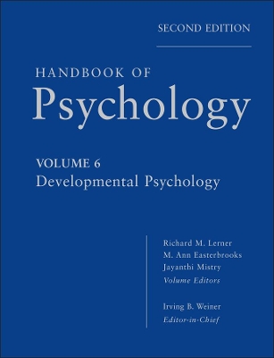 Handbook of Psychology by Irving B. Weiner