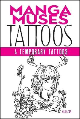 Manga Muses Tattoos book