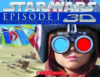 Star Wars: Phantom Menace 3D Storybook book