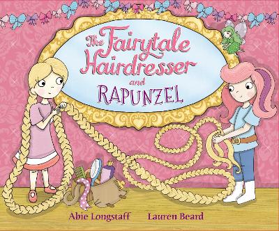 Fairytale Hairdresser and Rapunzel book