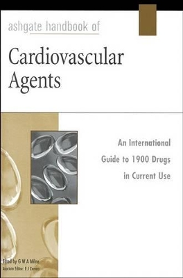 Ashgate Handbook of Cardiovascular Agents book