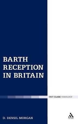 Barth Reception in Britain book