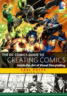 DC Comics Guide to Creating Comics book