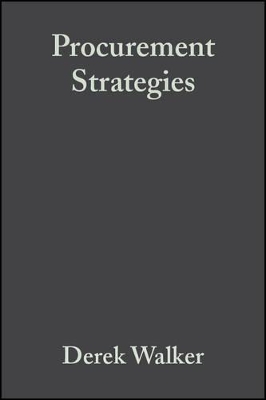Procurement Strategies book