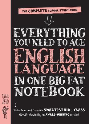 Everything You Need to Ace English Language in One Big Fat Notebook, 1st Edition (UK Edition) book