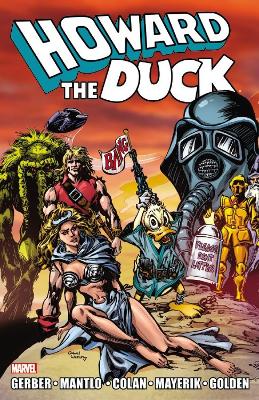Howard The Duck: The Complete Collection Vol. 2 book