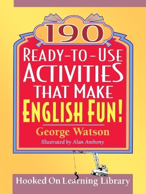 190 Ready-to-Use Activities That Make English Fun! book