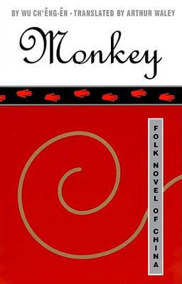 Monkey: Folk Novel of China book