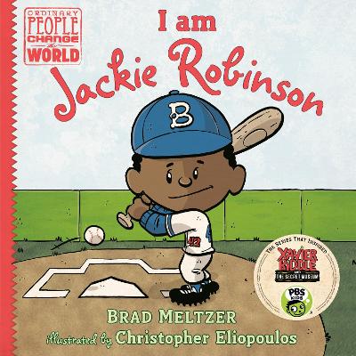 I Am Jackie Robinson book