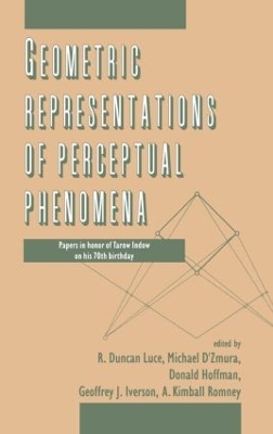 Geometric Representations of Perceptual Phenomena by R. Duncan Luce