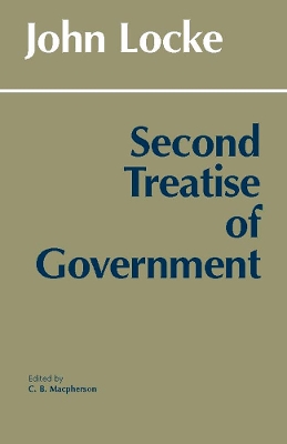 Second Treatise of Government by John Locke