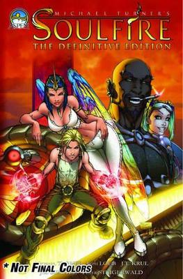 Michael Turner's Soulfire Definitive Edition Volume 1 book