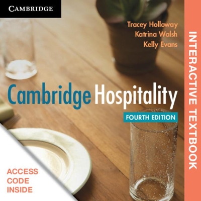 Cambridge Hospitality Digital (Card) book