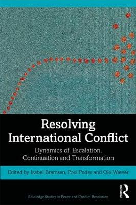 Resolving International Conflict book