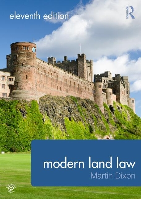 Modern Land Law book