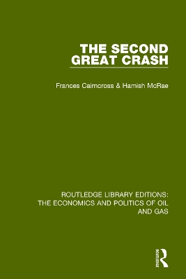 Second Great Crash book