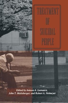 Treatment of Suicidal People by Robert A. Neimeyer