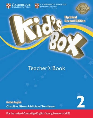 Kid's Box Level 2 Teacher's Book British English book