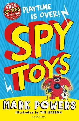 Spy Toys book