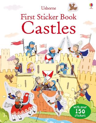 First Sticker Book book