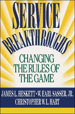 Service Breakthroughs book