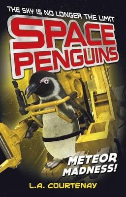 Space Penguins Meteor Madness! book