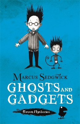 Raven Mysteries: Ghosts and Gadgets book