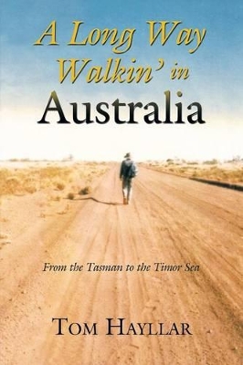 Long Way Walkin' in Australia book