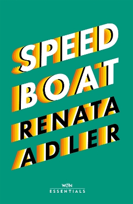 Speedboat: With an introduction by Hilton Als book