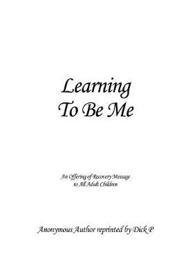 Learning to Be Me book