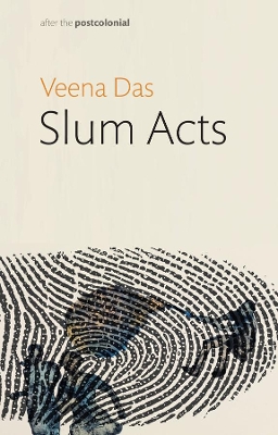 Slum Acts book