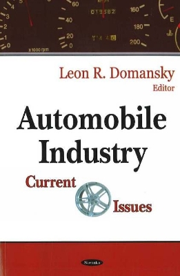 Automobile Industry book