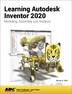 Learning Autodesk Inventor 2020 book