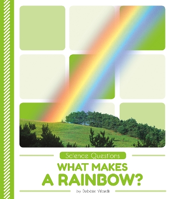 What Makes a Rainbow? by Debbie Vilardi