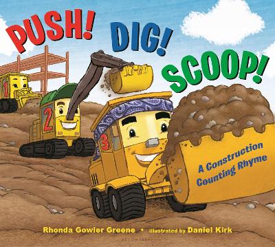 Push! Dig! Scoop! book