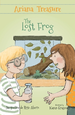 Ariana Treasure: The Lost Frog book