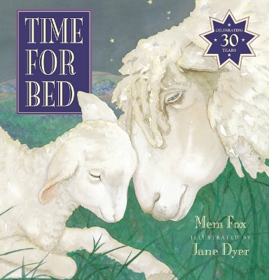 Time for Bed (30th Anniversary Edition) book