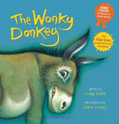 The Wonky Donkey: Pin the Tail on the Wonky Donkey book