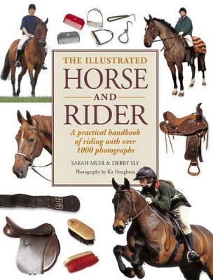 Illustrated Horse and Rider book