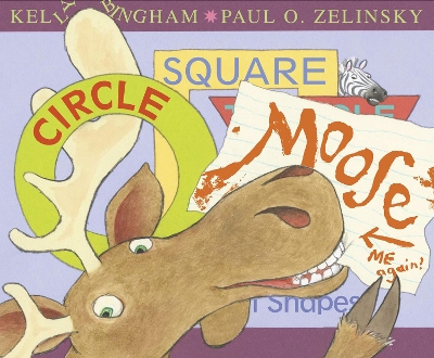 Circle, Square, Moose book