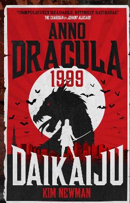 Anno Dracula 1999: Daikaiju book