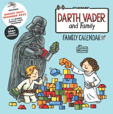 Star Wars Darth Vader and Family 2022 Wall Calendar book