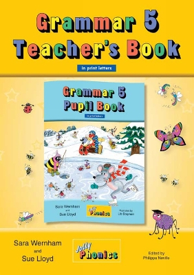 Grammar 5 Teacher's Book (in print letters) by Sara Wernham
