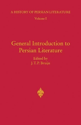 General Introduction to Persian Literature book