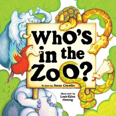 Who's in the Zoo? book